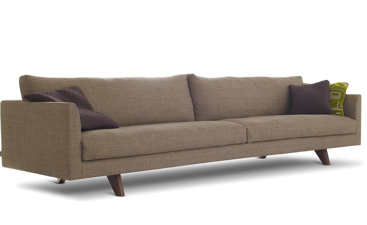 Axel 4 Seat Sofa – Hivemodern Intended For 4 Seater Sofas (View 18 of 30)