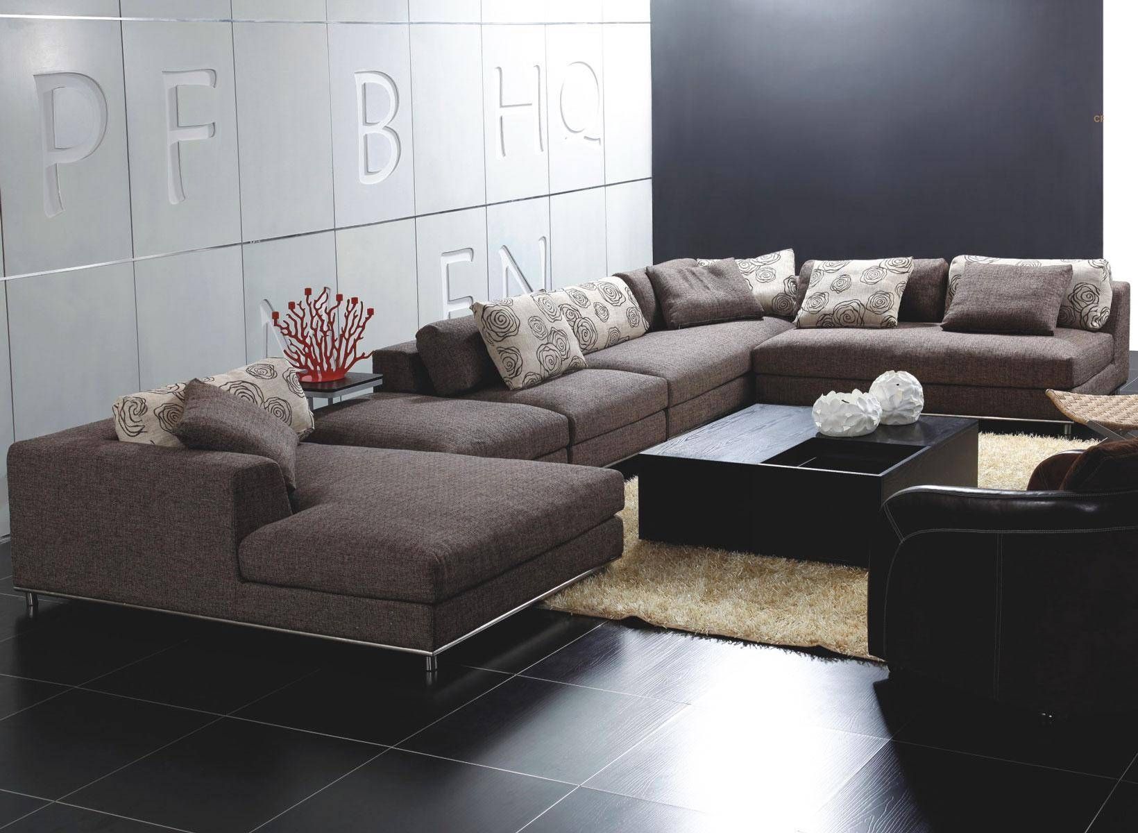 Backless Sectional Sofa – Cleanupflorida Regarding Backless Sectional Sofa (View 1 of 30)