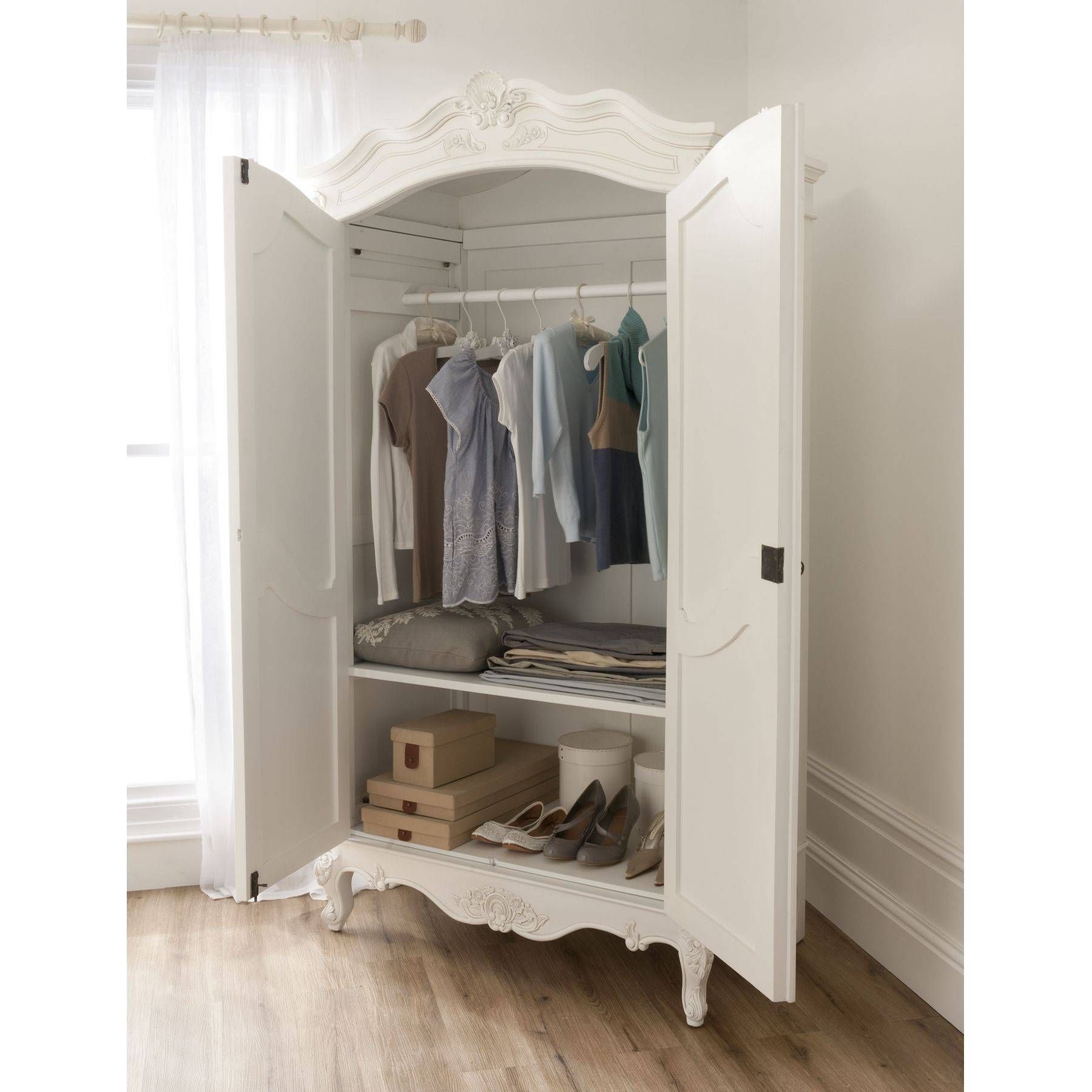 Baroque Antique French Wardrobe Is Available Online From Pertaining To French Style White Wardrobes (View 12 of 15)