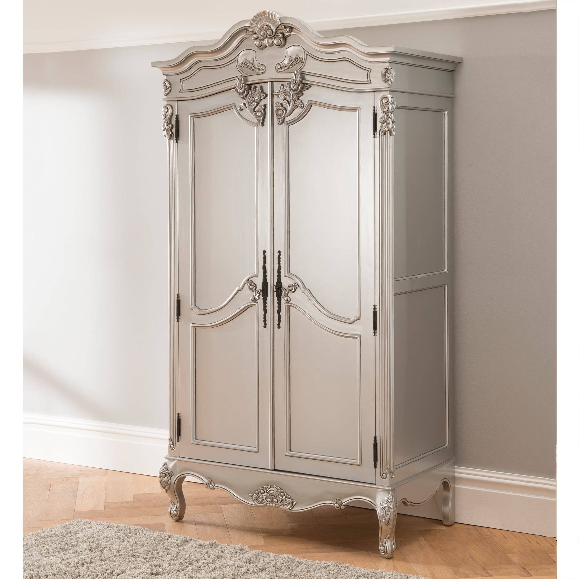 Baroque Antique French Wardrobe Works Exceptional Alongside Our Within Baroque Wardrobes (Photo 1 of 15)