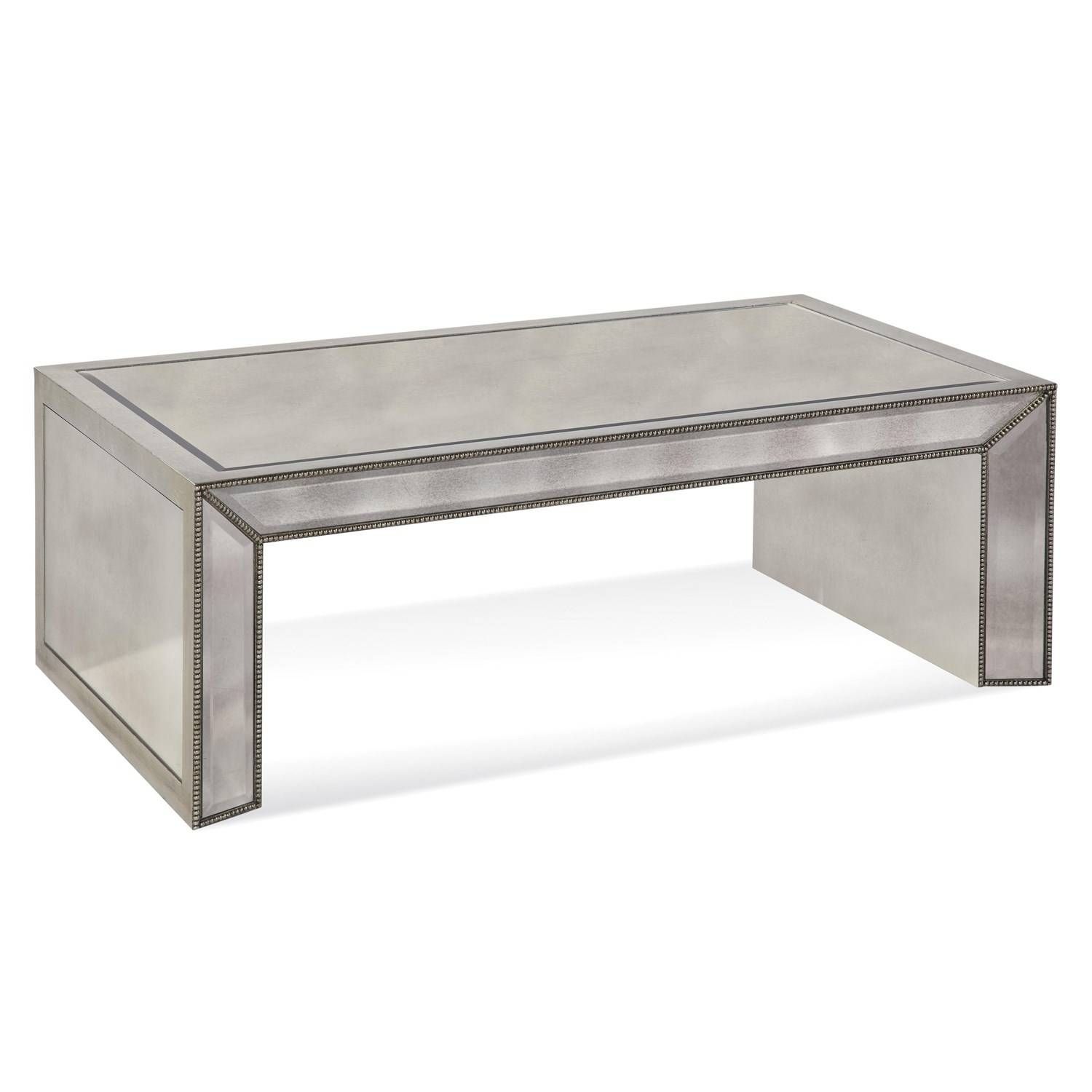 Bassett Mirror Coffee Tables | Homeclick Inside Antique Mirrored Coffee Tables (View 13 of 30)