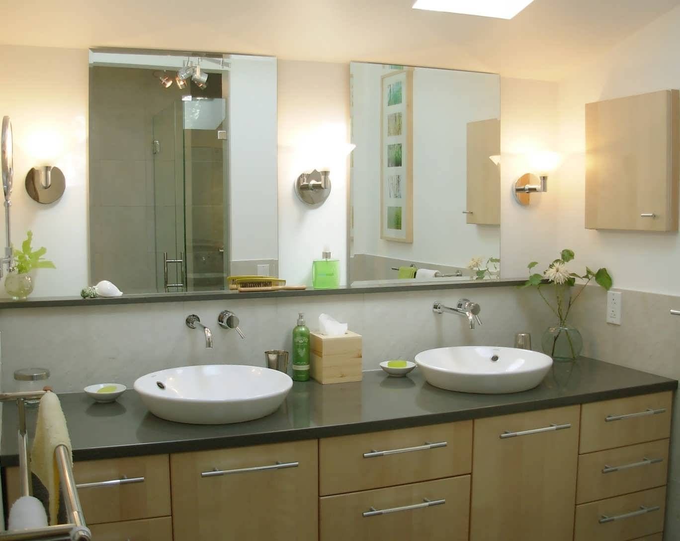 Bathroom : Arch Mirror Giant Mirror Floor Standing Mirror Bathroom With Regard To Unusual Large Mirrors (View 25 of 25)