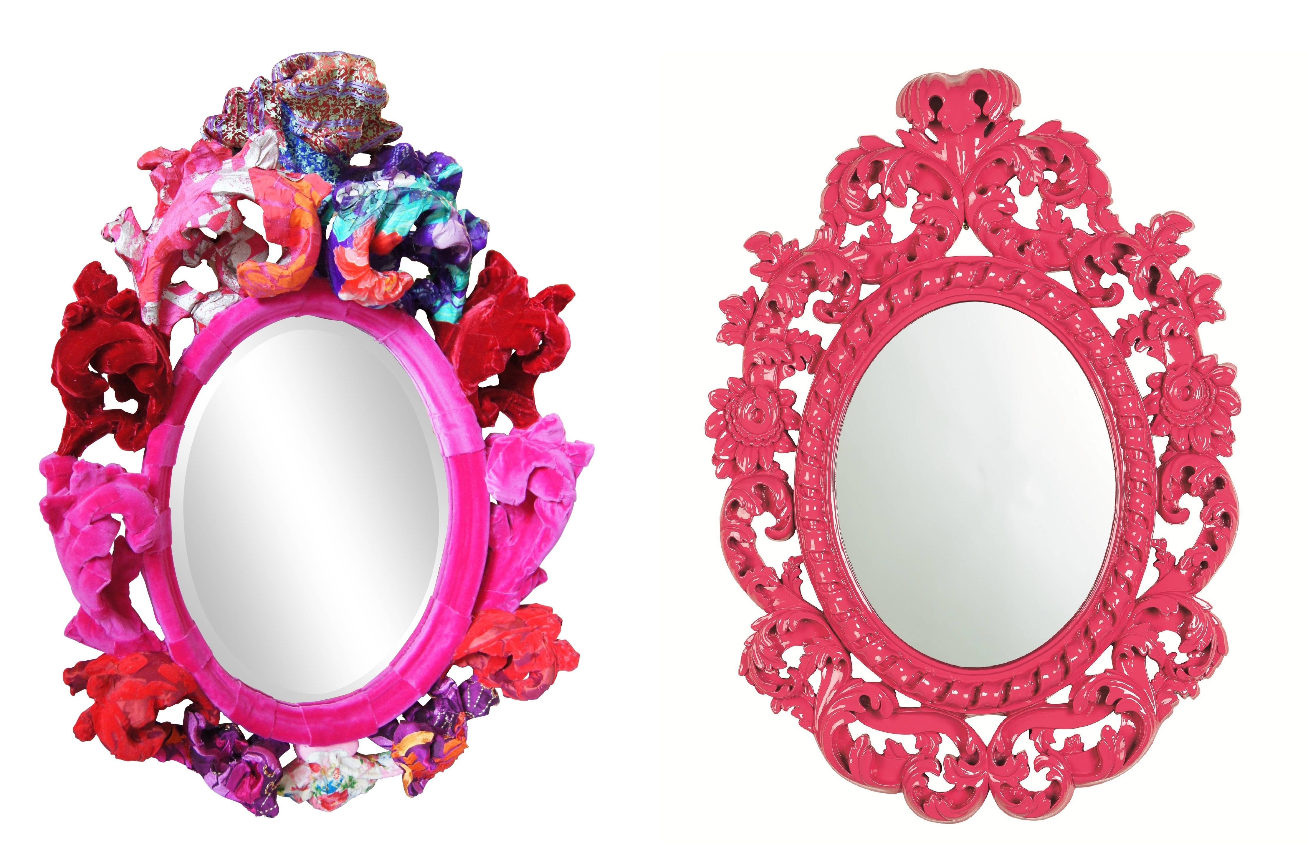 Bathroom: Astounding Baroque Mirror With Unique Frame For Bathroom Pertaining To Cheap Baroque Mirrors (Photo 1 of 25)