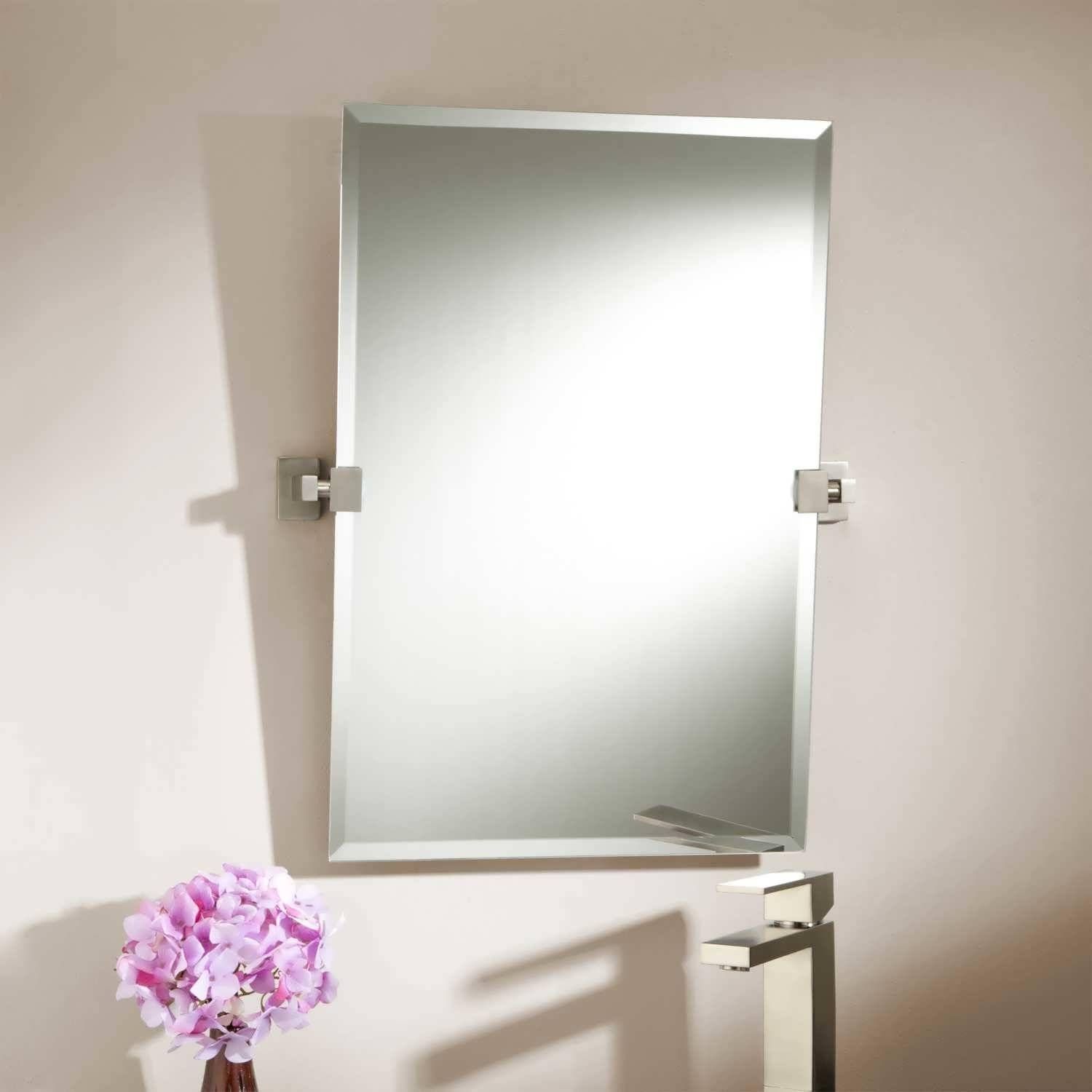 Bathroom : Bathroom Mirrors Double Wide Bathroom Mirror Master Throughout Ornate Bathroom Mirrors (Photo 18 of 25)