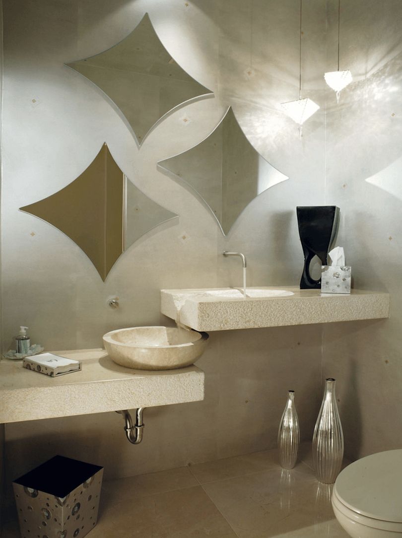 Bathroom : Cool Vanity Ideas Vanity Mirrors For Bathroom Unique Pertaining To Unique Mirrors (View 22 of 25)