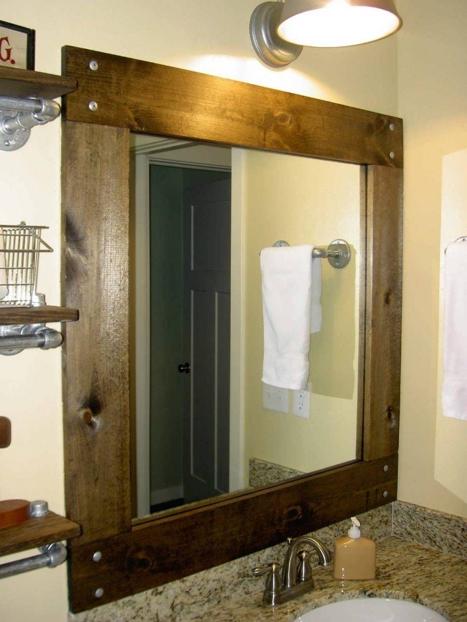 Bathroom : Cool Vanity Plate Ideas Antique Bathroom Mirrors Pertaining To Retro Bathroom Mirrors (View 13 of 25)