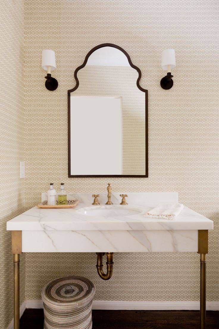 Bathroom Design : Spanish Style Bathrooms Spanish Wall Tiles With Regard To Victorian Style Mirrors For Bathrooms (View 16 of 25)