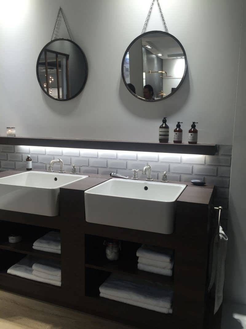 Bathroom : Functional Bathroom Mirrors Ideas Bathtub‚ Concrete In Ornate Bathroom Mirrors (Photo 20 of 25)