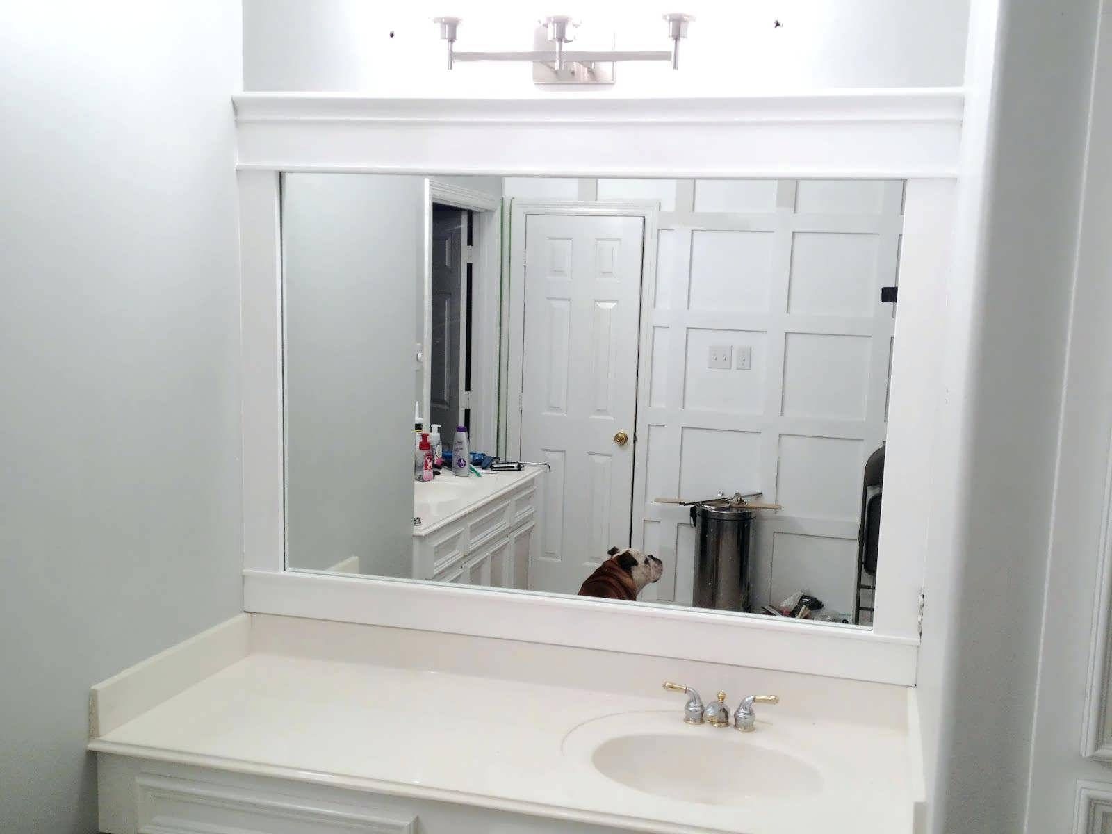 Bathroom : Illuminated Bathroom Mirrors Funky Bathroom Mirrors For Unusual Large Mirrors (Photo 20 of 25)