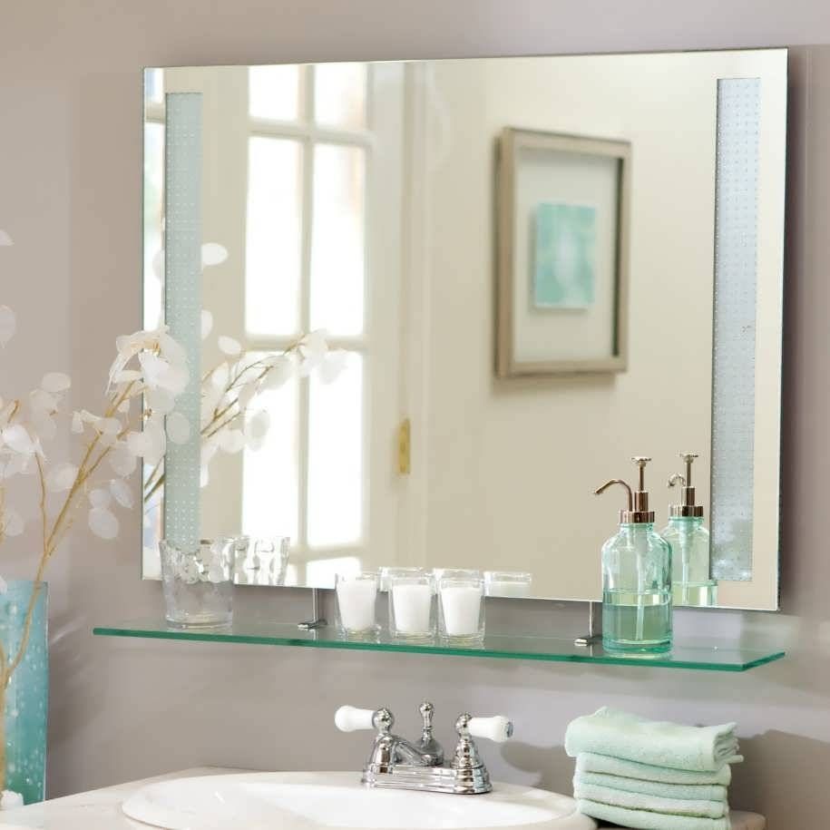 Bathroom : Mantle Mirror Stylish Mirrors 4 X 3 Bathroom Mirror Inside Mirrors For Mantle (Photo 15 of 25)
