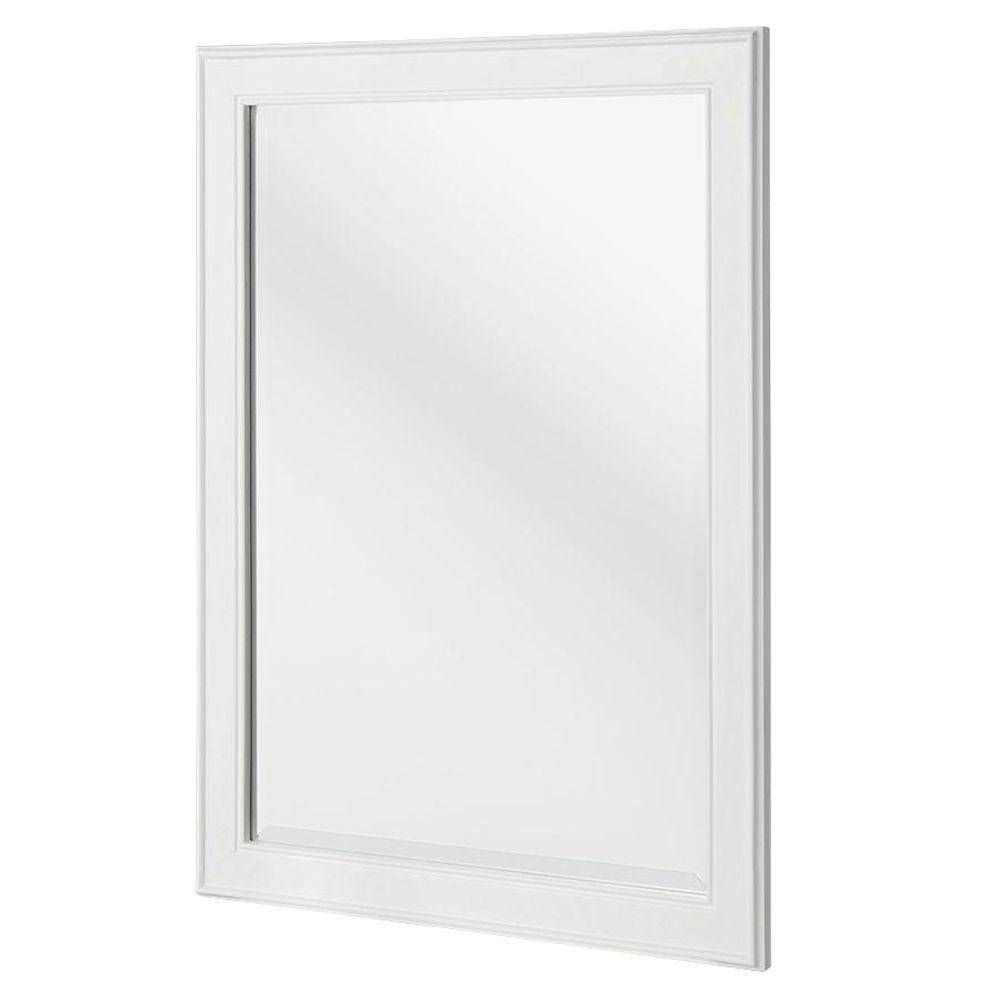 Bathroom Mirrors – Bath – The Home Depot In Chrome Wall Mirrors (View 18 of 25)