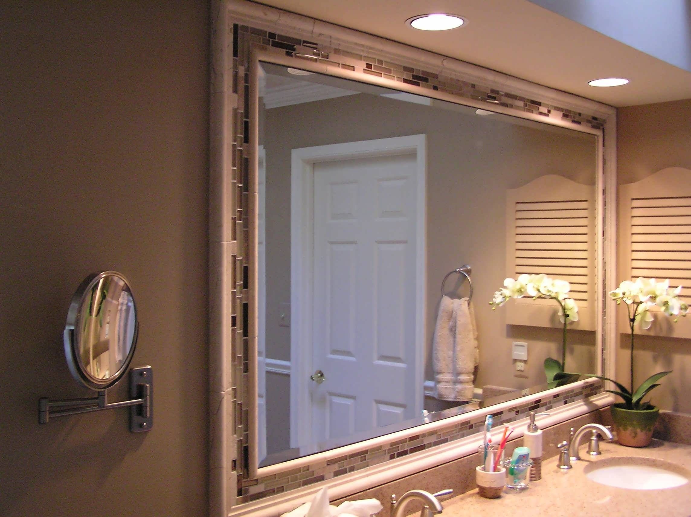 Bathroom : Unusual Bathroom Mirrors Inexpensive Mirrors Bathroom Within Unusual Large Mirrors (Photo 14 of 25)