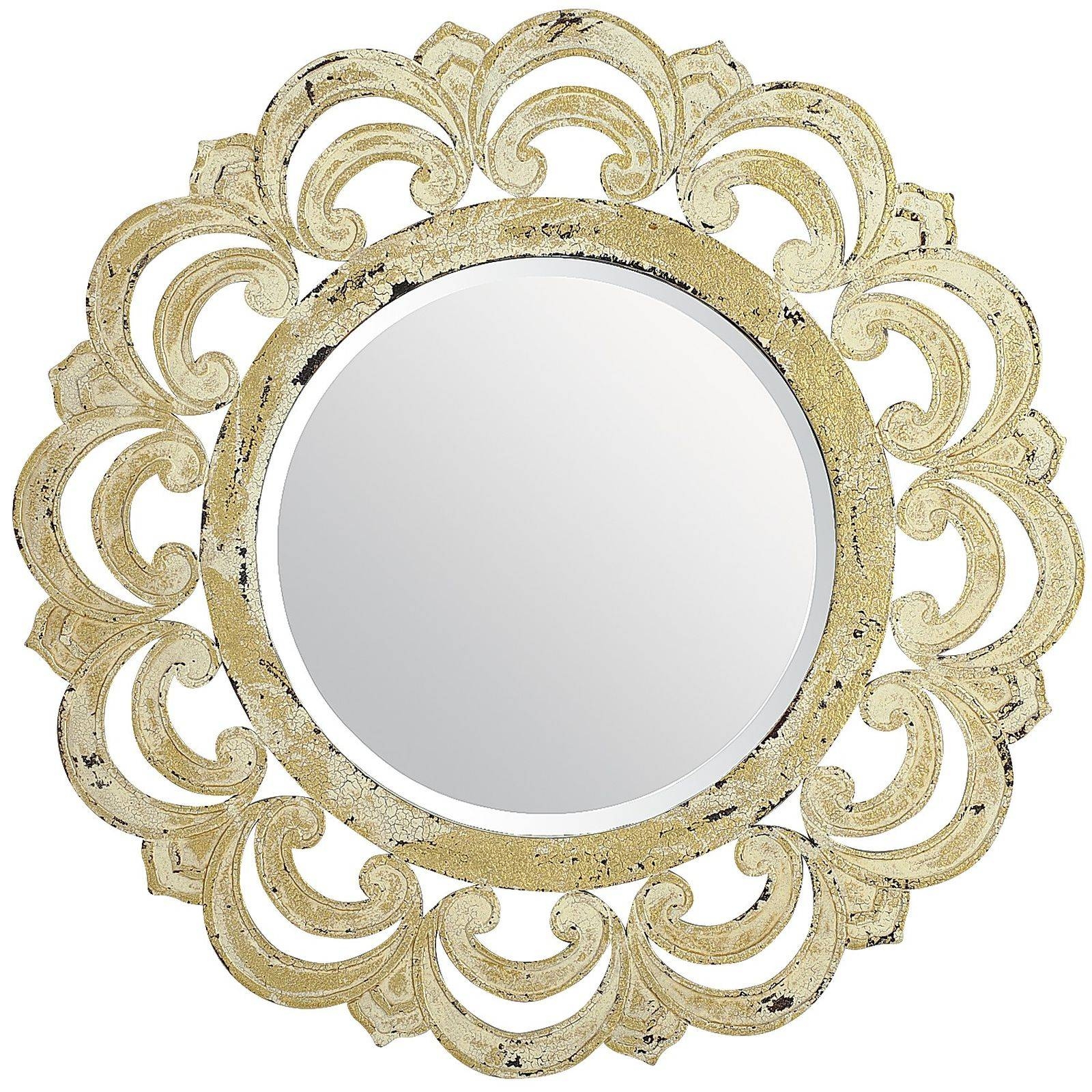 Featured Photo of Top 25 of Ivory Ornate Mirrors