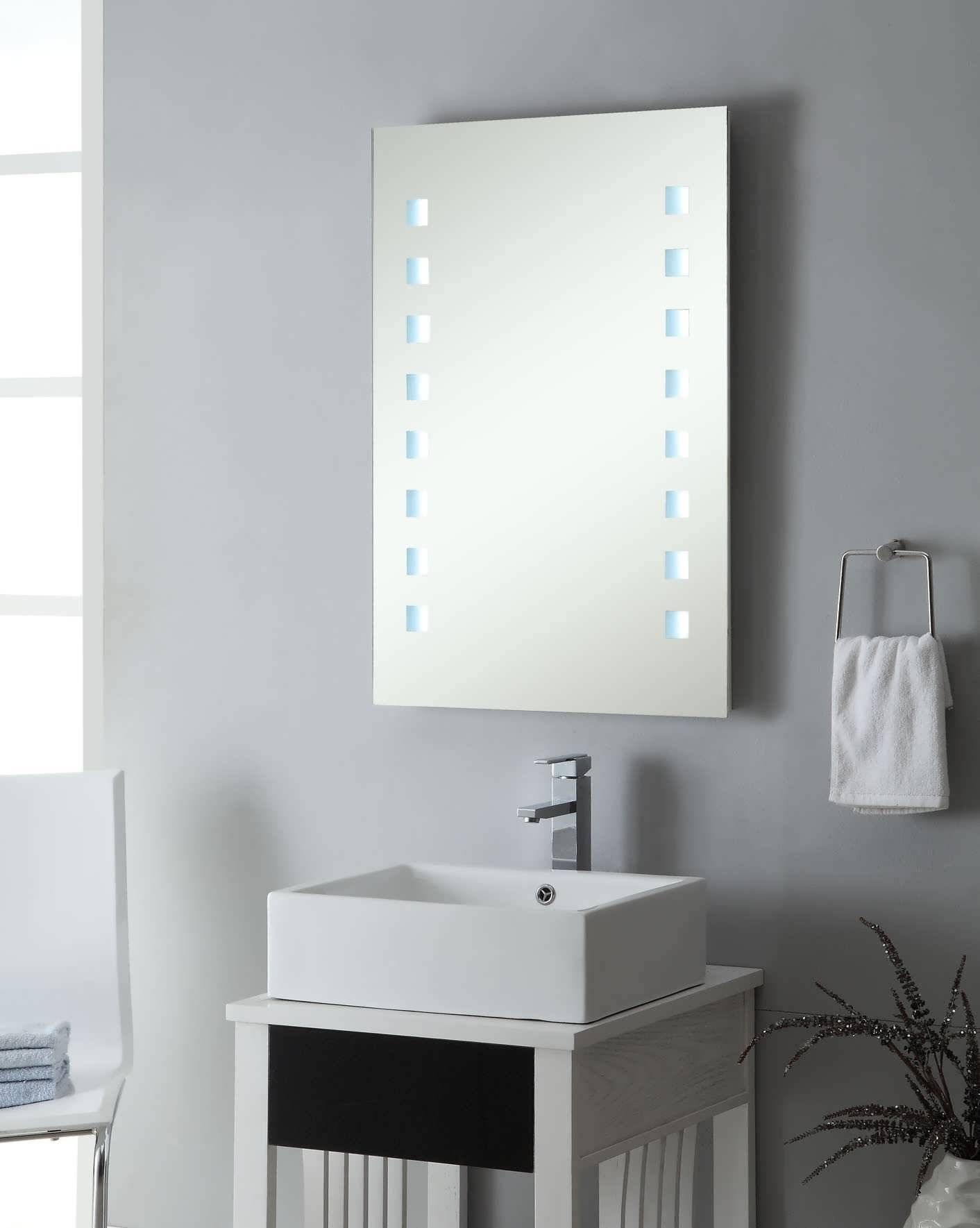 Bathroom : Wall Mirror Bathroom Modern Vanity Mirrors For Bathroom Throughout Modern Mirrors (Photo 15 of 25)