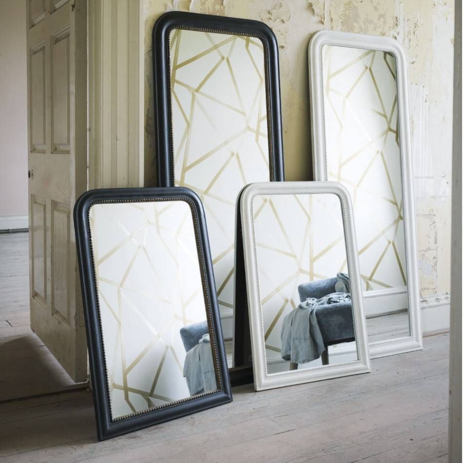 Beaded Antique Mirrors | Mirrors | Graham And Green With Regard To White Antique Mirrors (View 17 of 25)