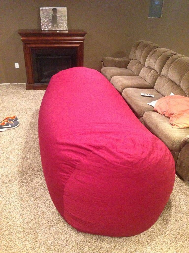 Bean Bag Sofa / Bed: 8 Steps (with Pictures) Regarding Bean Bag Sofa Chairs (View 8 of 15)