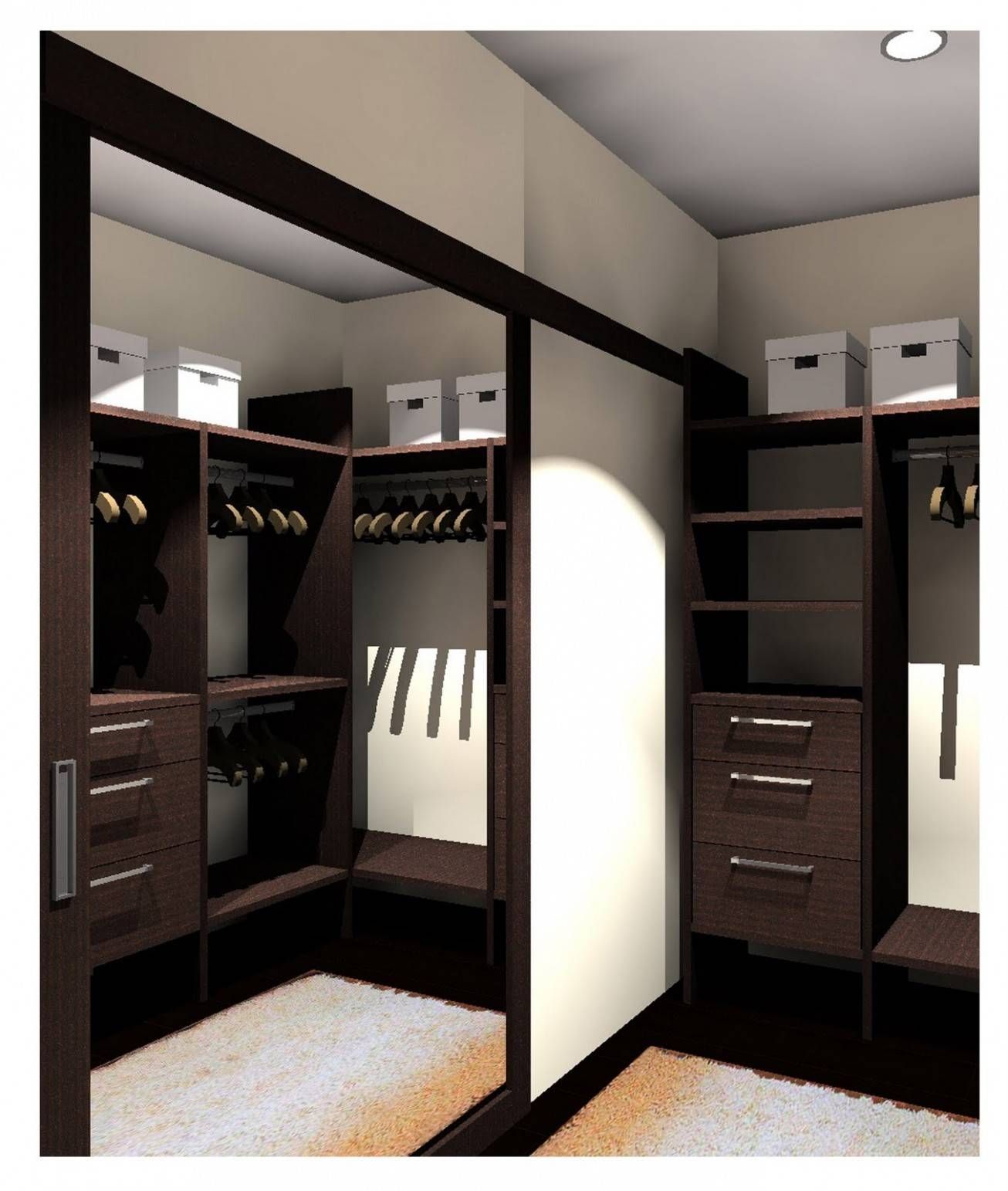 Beautiful Sliding Drawers For Closets | Roselawnlutheran Inside Dark Wood Wardrobes Ikea (View 27 of 30)