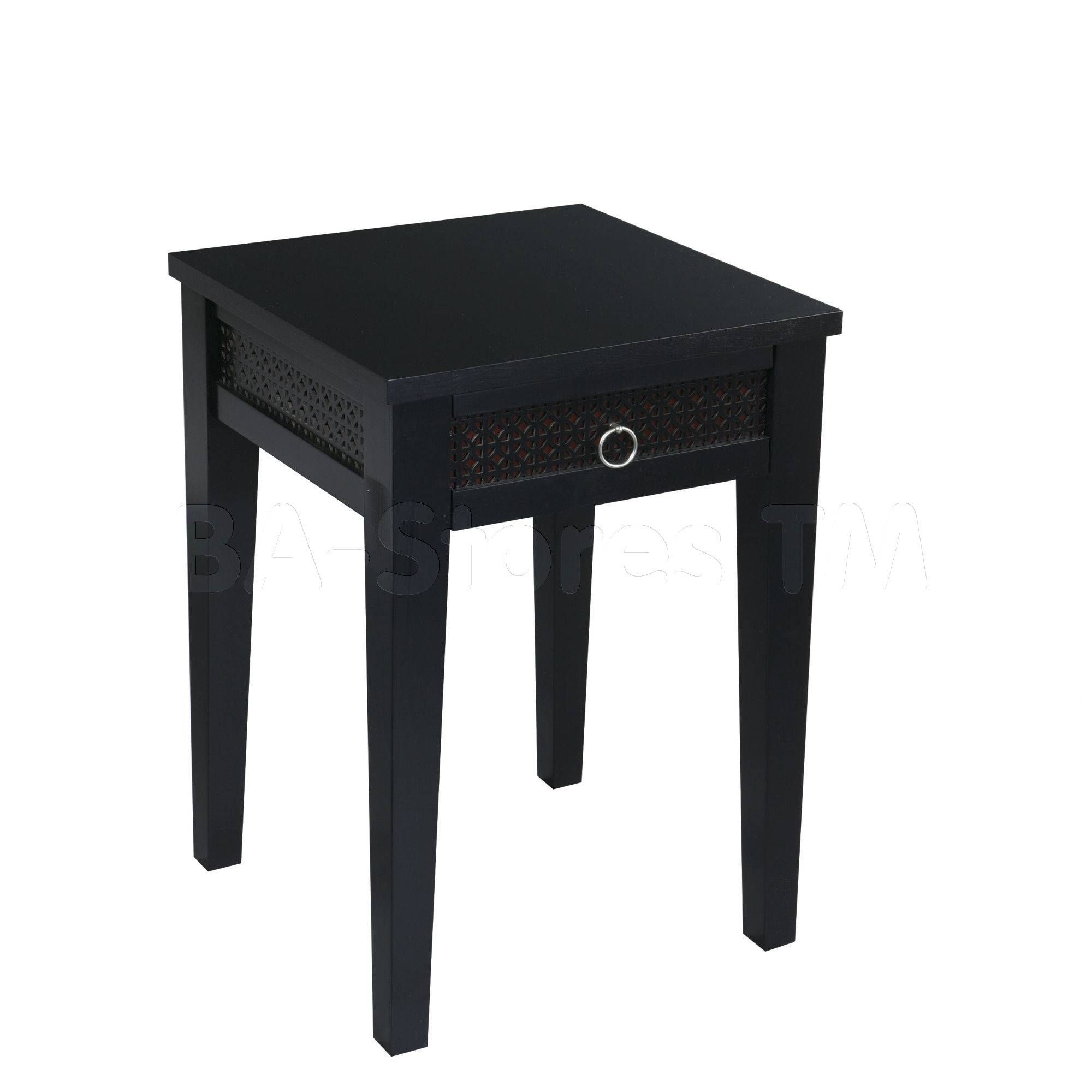 Beautiful Small Black Accent Table With Small Accent Tables 15off In Black Wood Coffee Tables (View 28 of 30)