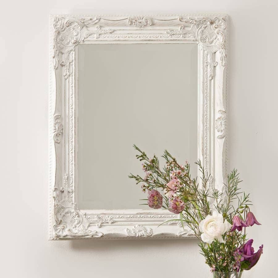 Beautifull Distressed Vintage Style Wall Mirrorhand Crafted In Full Length Vintage Mirrors (View 21 of 25)