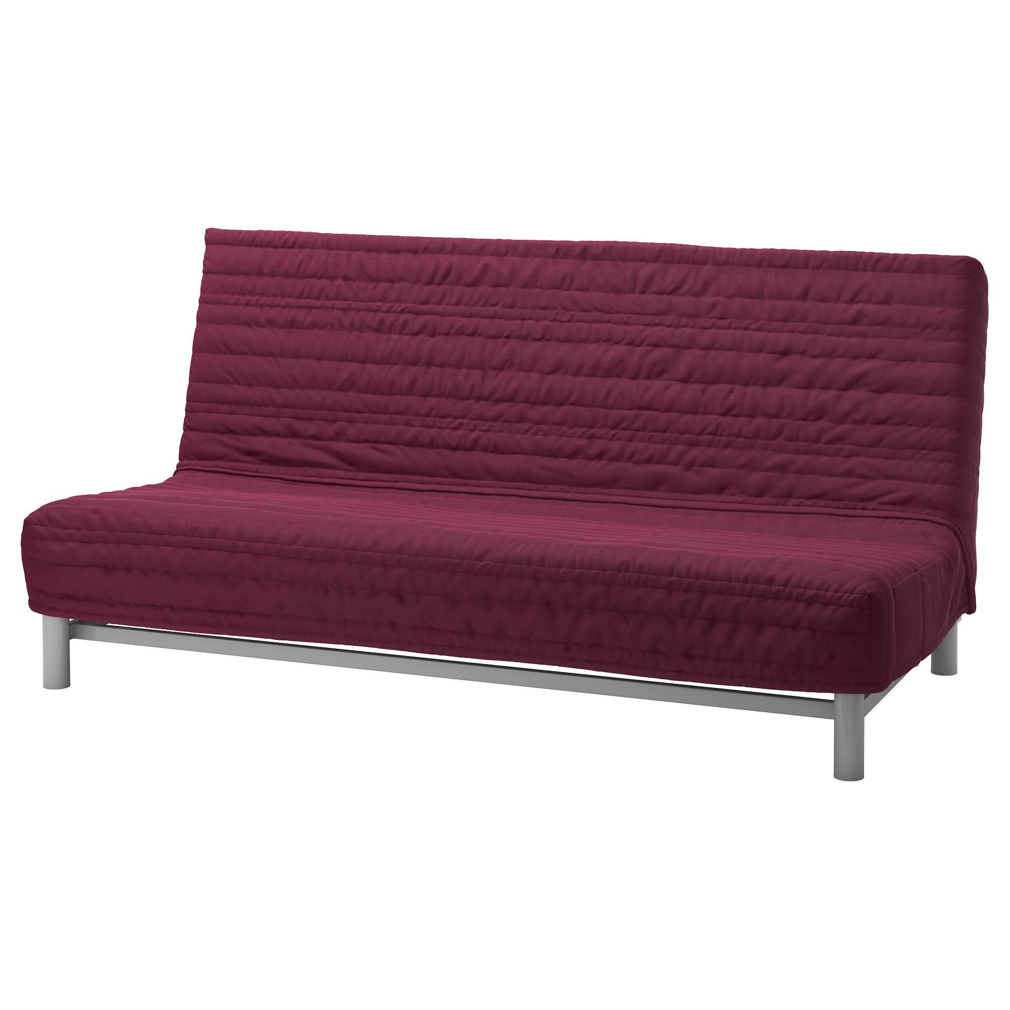 Beddinge Lövås Sleeper Sofa – Knisa Turquoise – Ikea For Fulton Sofa Beds (View 6 of 30)