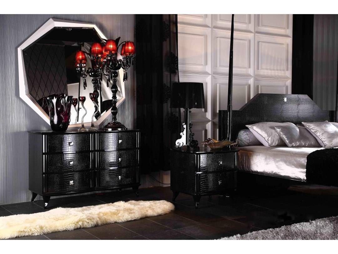 Bedroom Awesome Home Furniture Design For Girls Of White Storage For Gothic Style Mirrors (View 23 of 25)