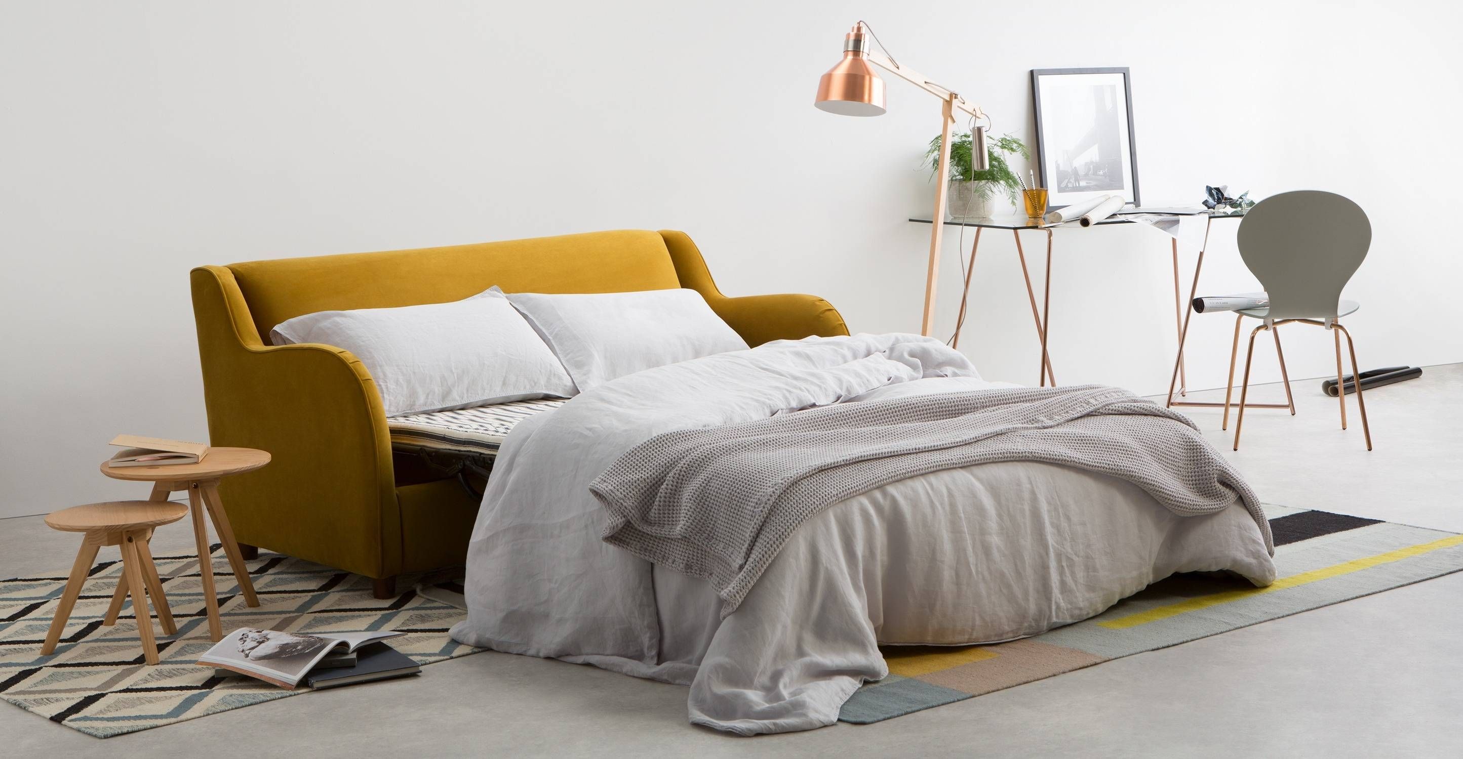 Bedroom Furniture : Designer Sleeper Sofa Sofa Bed Double Sofa With Regard To Sofa Convertibles (Photo 18 of 30)
