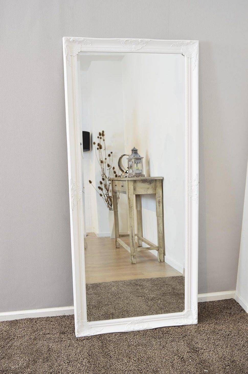 Bedroom Furniture : Round Bedroom Mirrors Bedroom Mirror Frames Within Full Length Silver Mirrors (Photo 21 of 25)