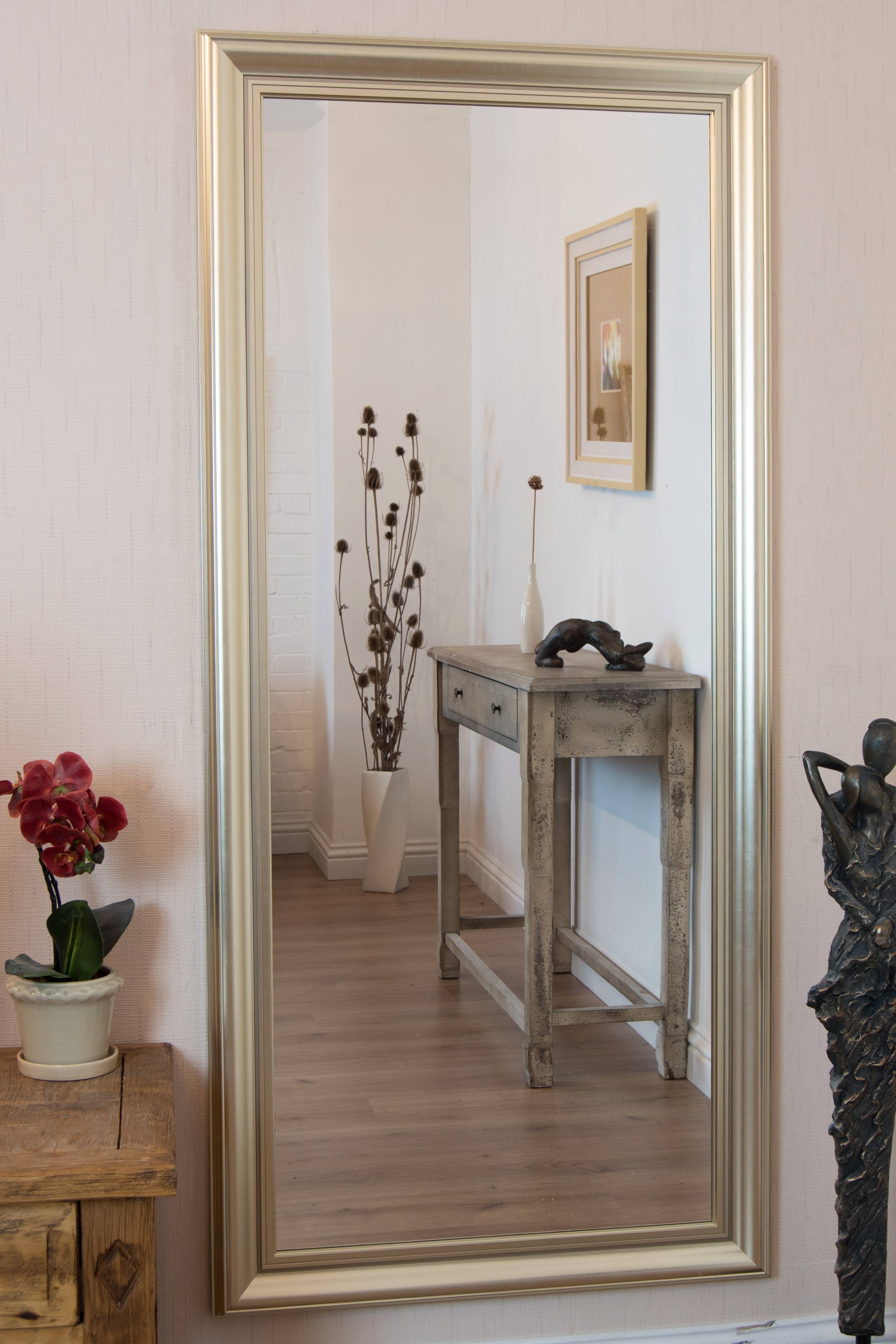 Bedroom Furniture Sets : Framed Mirrors Gold Mirror Mirror Framed Within Champagne Mirrors (View 21 of 25)