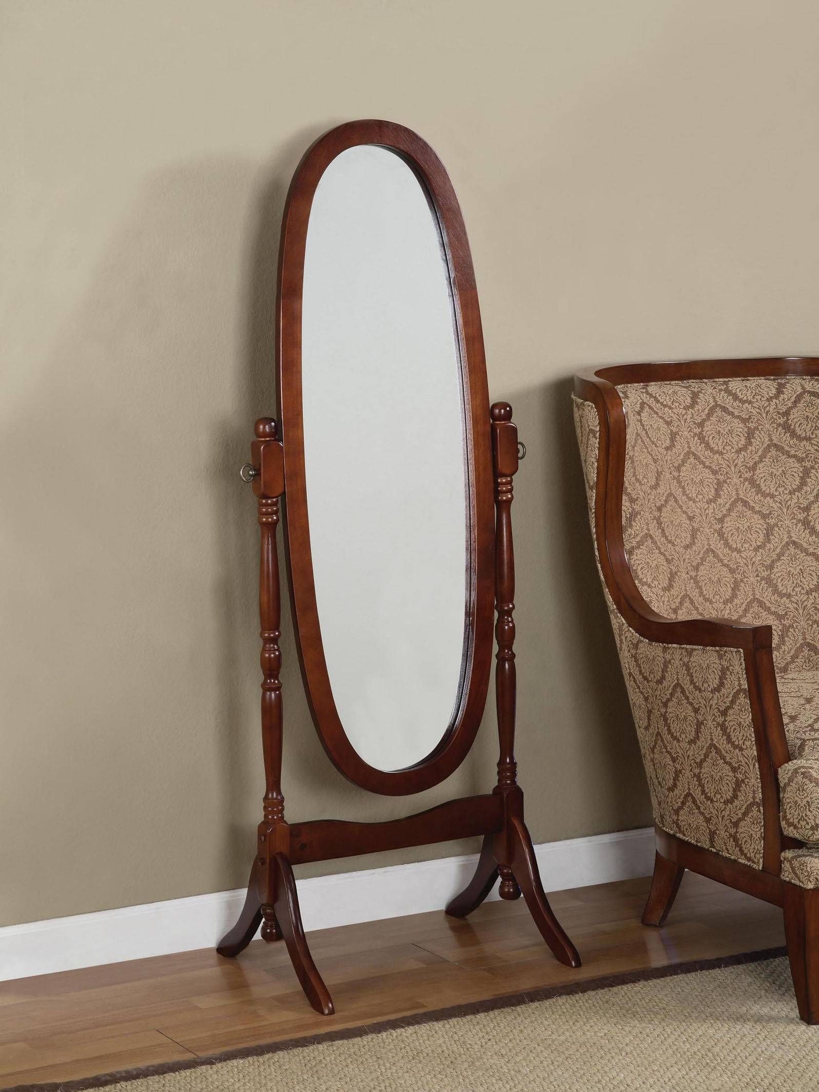 Bedroom Furniture Sets : Small Decorative Mirrors Vintage Mirrors Regarding Full Length Vintage Standing Mirrors (Photo 25 of 25)