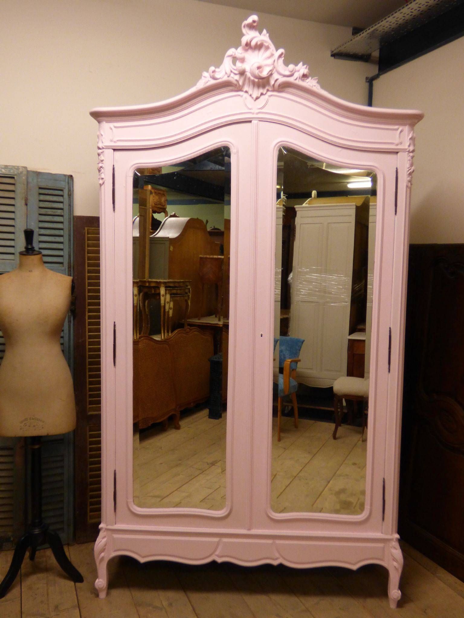 Bedroom Furniture – The French Depot Throughout Antique French Wardrobes (View 9 of 15)