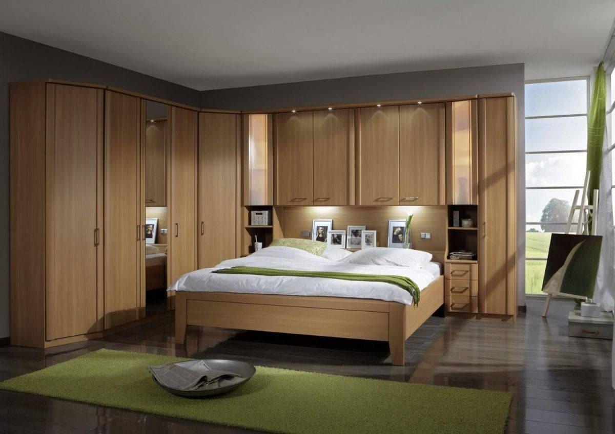 Bedroom Furniture : Wardrobe Bed Bed Cabinet Bedroom Storage Shelf Intended For Wardrobes Above Bed (View 3 of 15)