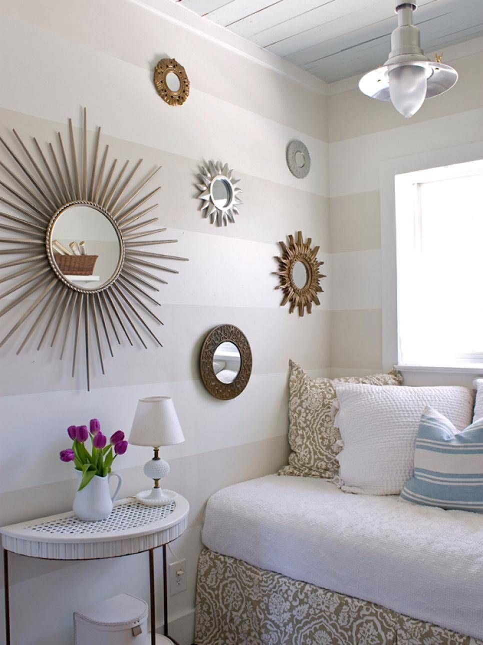 Bedroom Small Decorative Wall Mirrors : Small Decorative Wall Throughout Decorative Small Mirrors (View 20 of 25)