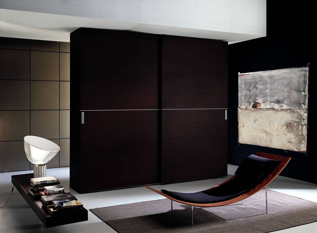 Bedroom. Smart Design For Bedroom Wardrobes Furniture: Beautiful With Black Wood Wardrobes (Photo 15 of 15)