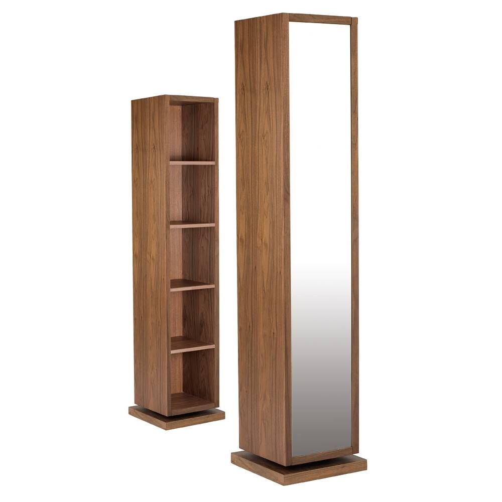 Bedroom Storage| Contemporary Bedroom Furniture From Dwell For Free Standing Dress Mirrors (View 19 of 25)