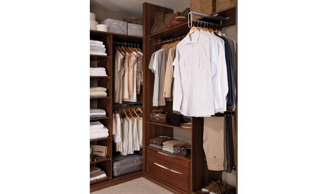 Bedroom Storage Solutions – Sharps Bedrooms Limited Pertaining To Tall Double Rail Wardrobes (View 3 of 30)