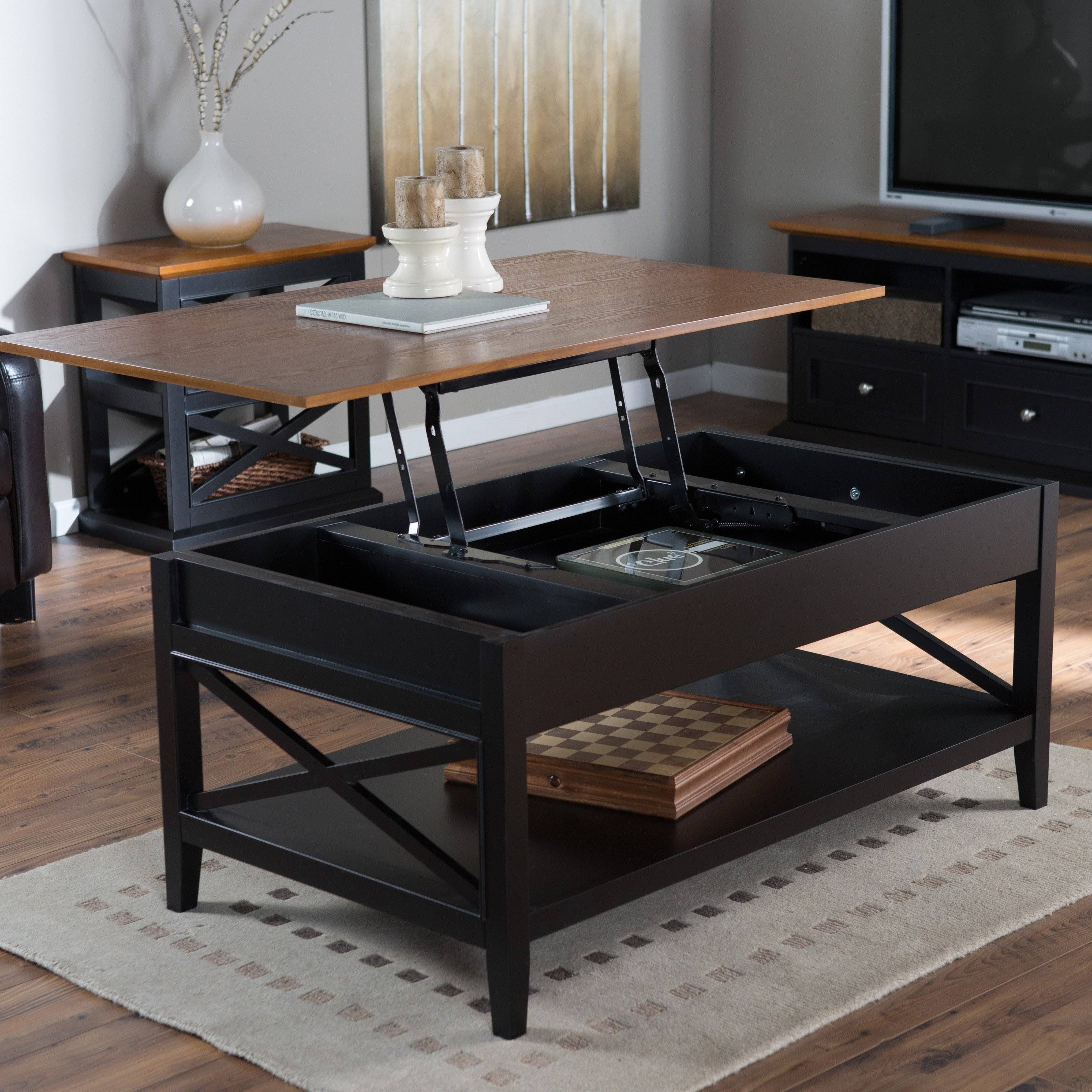 lift top coffee tables