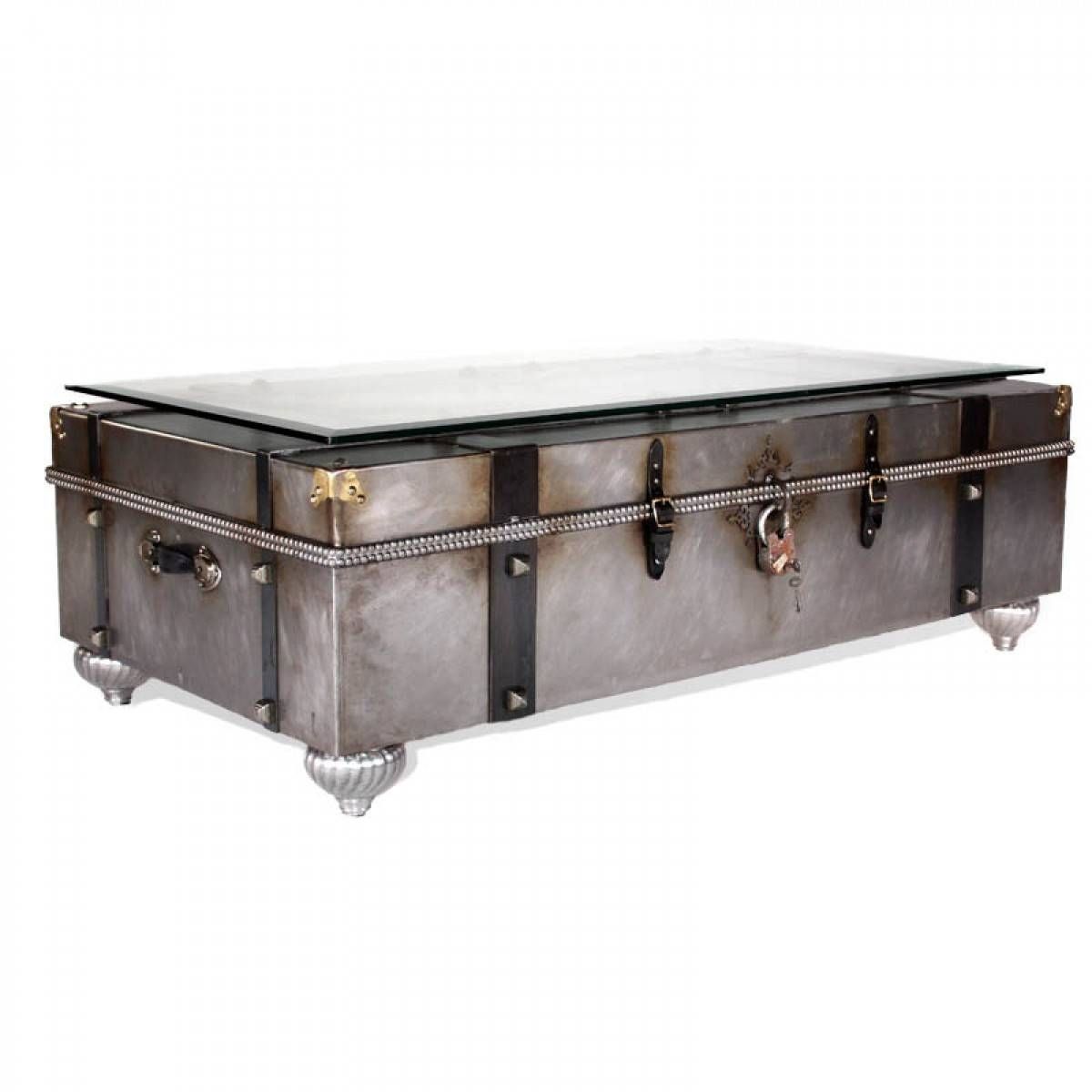 Bella Viaje Trunk Coffee Table Pertaining To Luna Coffee Tables (View 25 of 30)