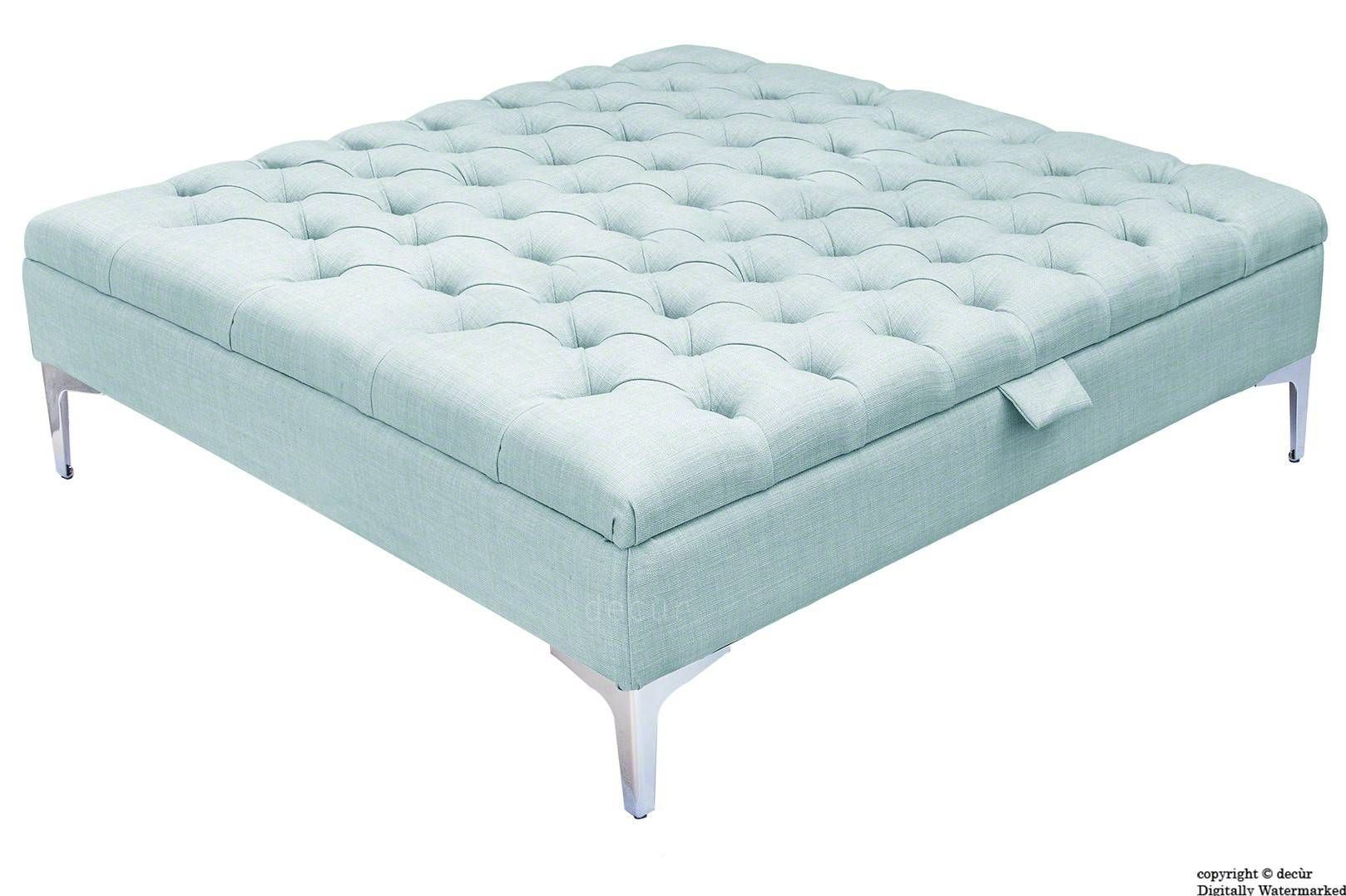 Featured Photo of 30 Best Large Footstools