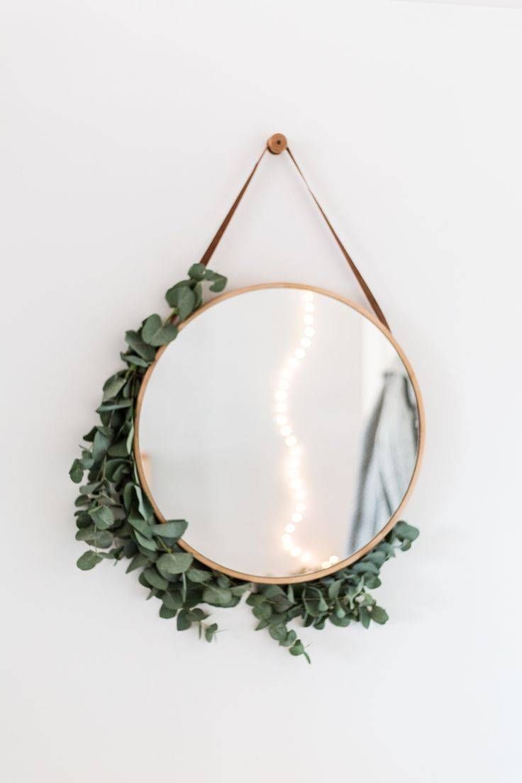 Best 10+ Circular Mirror Ideas On Pinterest | Wood Mirror, Mirrors In Leather Round Mirrors (View 21 of 25)