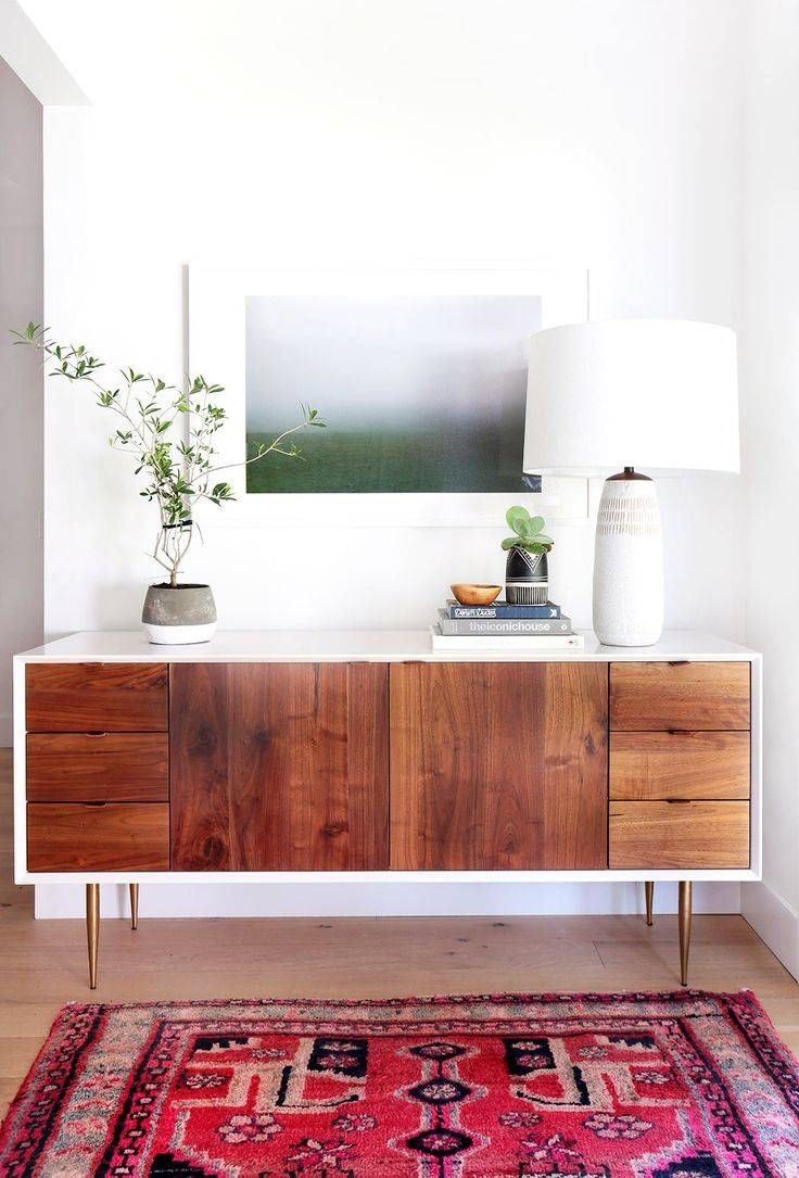 Best 10+ White Sideboard Ideas On Pinterest | Living Room Plants Within White And Wood Sideboards (Photo 27 of 30)