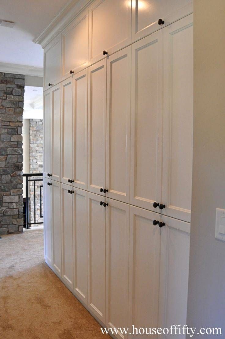 Best 20+ Built In Cupboards Ideas On Pinterest | Alcove Ideas Throughout Alcove Wardrobes Designs (View 26 of 30)