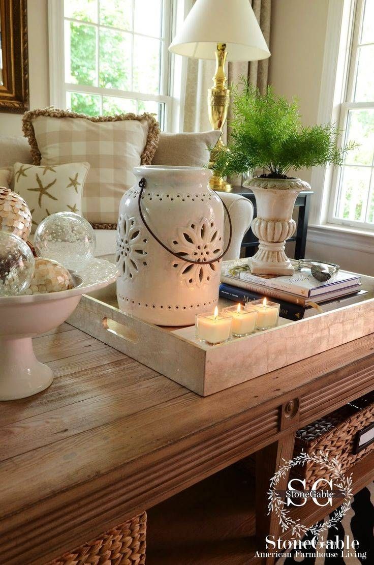 Best 20+ Coffee Table Decorations Ideas On Pinterest | Coffee Intended For Rustic Christmas Coffee Table Decors (Photo 10 of 30)
