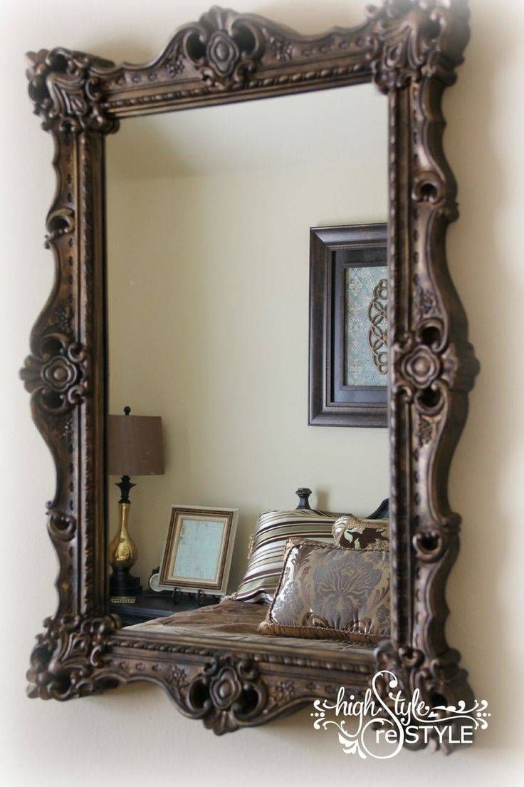 Best 20+ Decorating A Mirror Ideas On Pinterest | Framing A Mirror Intended For Vintage Looking Mirrors (Photo 20 of 25)