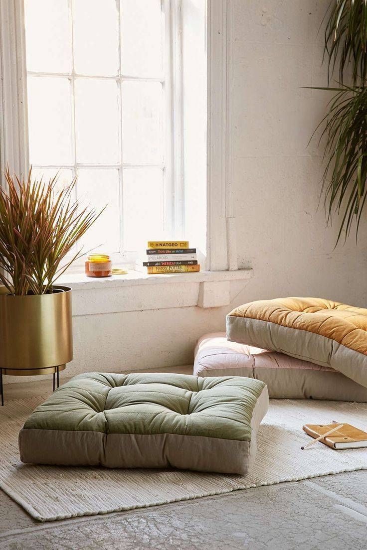 Best 20+ Floor Cushions Ideas On Pinterest | Floor Seating, Large With Regard To Floor Cushion Sofas (Photo 7 of 30)
