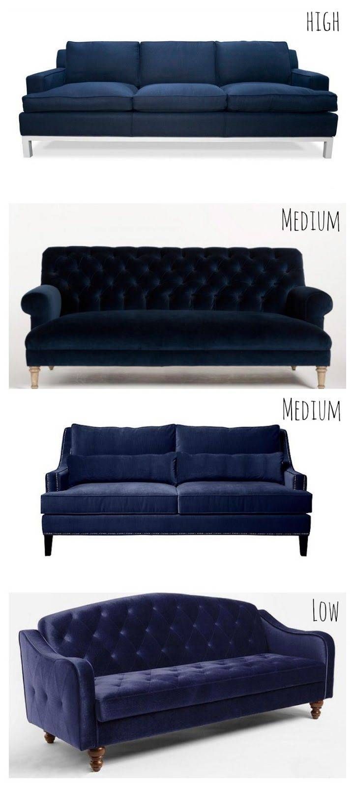 Best 20+ Navy Blue Couches Ideas On Pinterest | Blue Living Room Regarding Yellow Chintz Sofas (View 25 of 30)