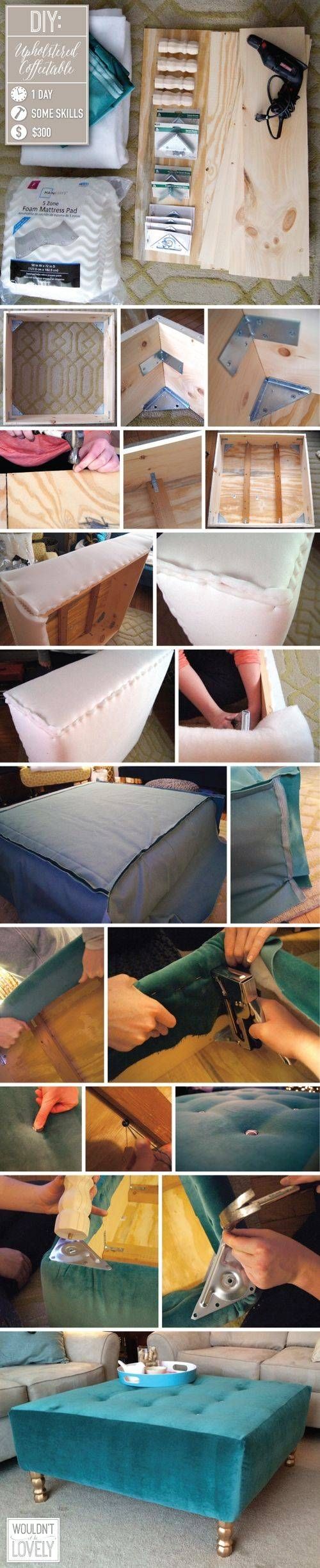 Best 20+ Tufted Ottoman Coffee Table Ideas On Pinterest | Ottoman Regarding Purple Ottoman Coffee Tables (View 27 of 30)