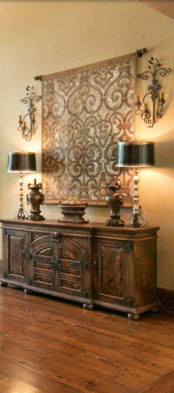 Best 20+ Tuscan Decor Ideas On Pinterest | Tuscany Decor, Tuscan Inside Tuscany Sideboards (View 22 of 30)