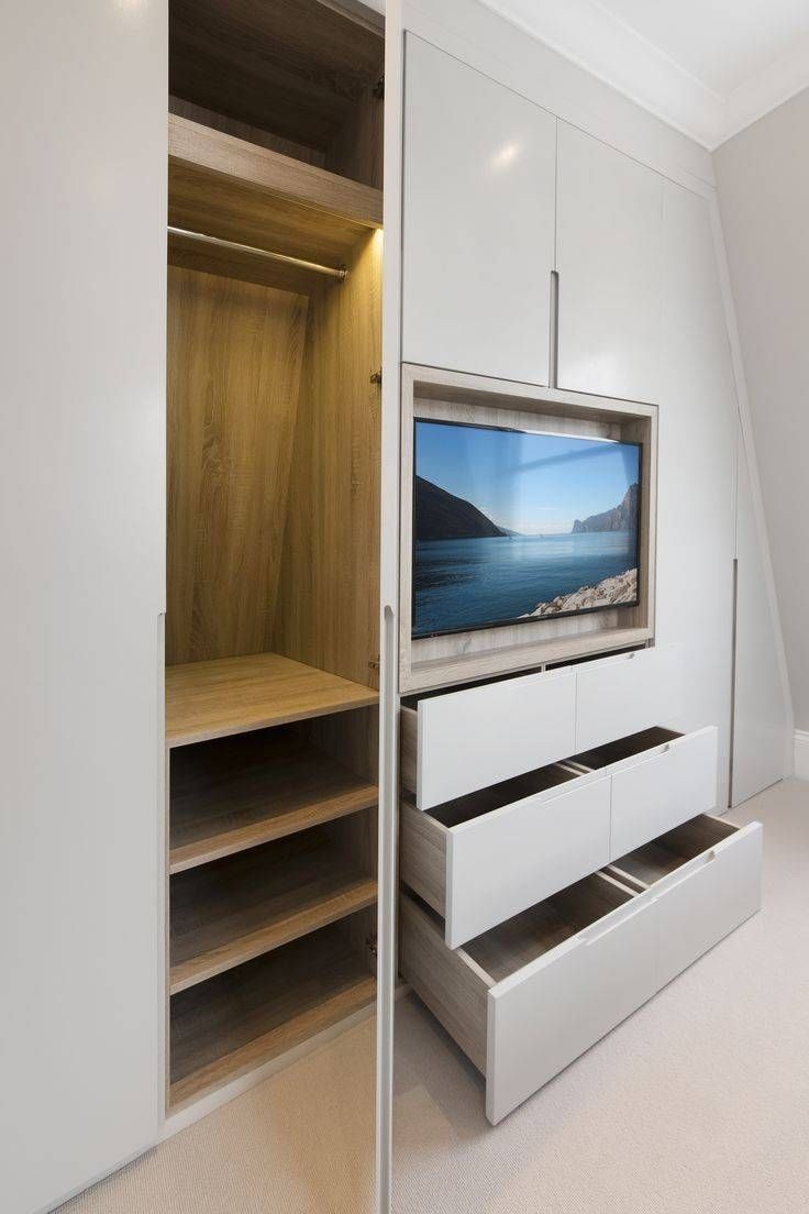Best 25+ Bedroom Wardrobe Ideas On Pinterest | Bedroom Cupboards In Built In Wardrobes With Tv Space (View 7 of 30)