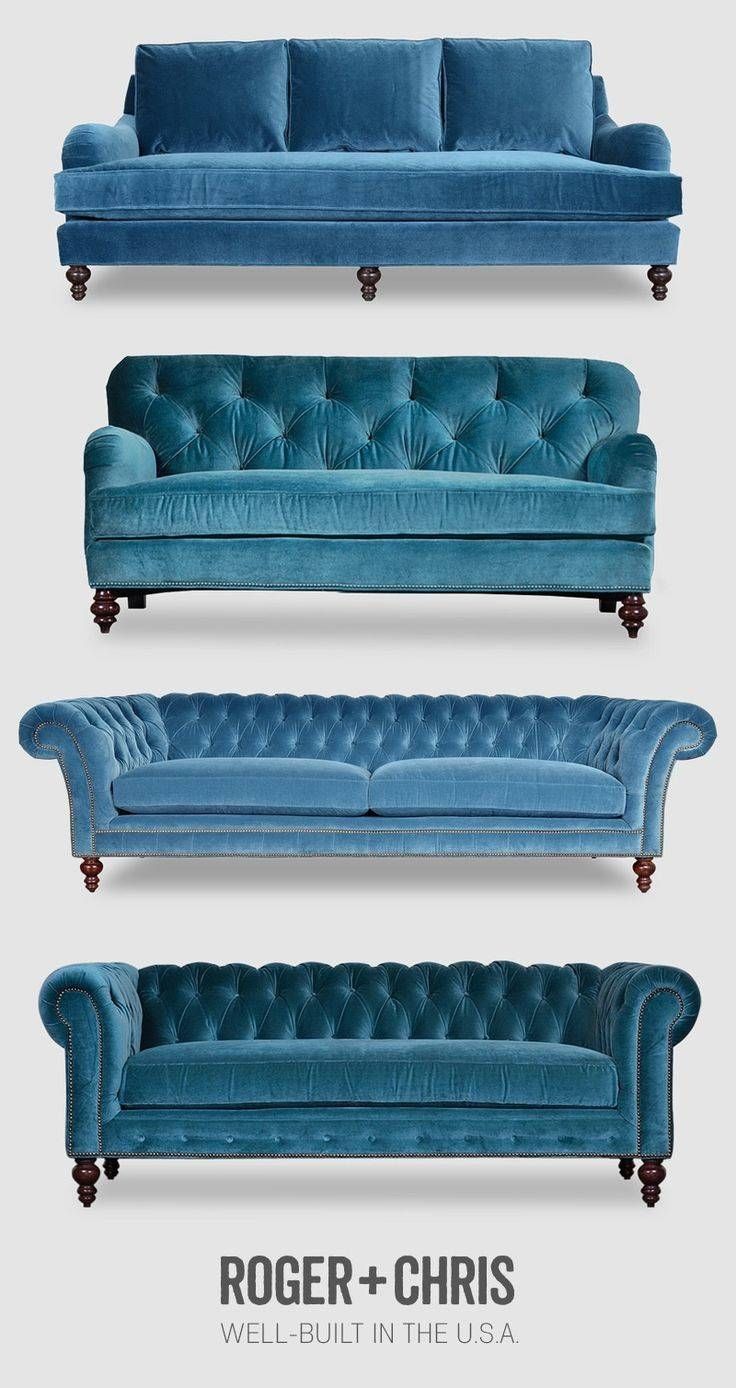 Best 25+ Blue Sofas Ideas On Pinterest | Sofa, Navy Blue Couches With Blue Sofa Chairs (View 25 of 30)