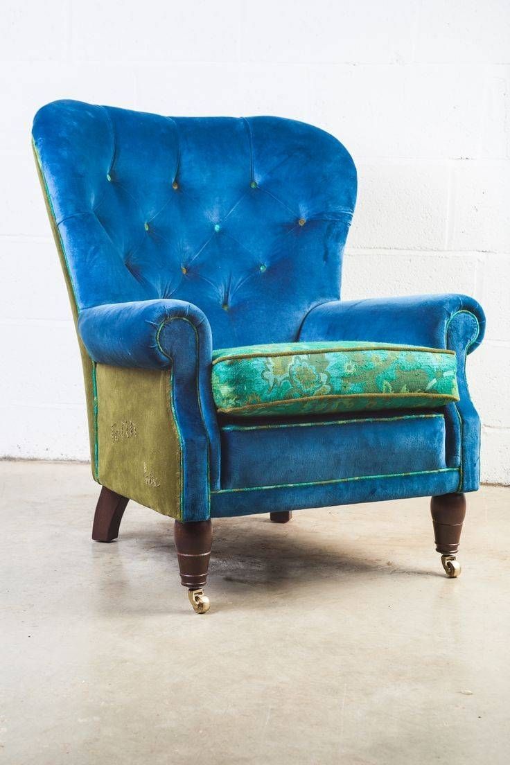 Best 25+ Blue Velvet Couch Ideas On Pinterest | Blue Velvet Sofa With Blue Sofa Chairs (View 21 of 30)